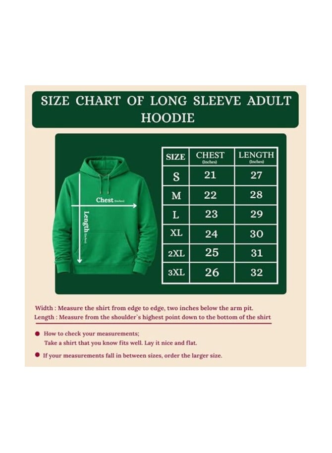 برينت شوب فور مي هوديي للرجال - بلوفر كلاسيكي بقلنسوة للرجال - هودي ناعم ومريح للارتداء اليومي، بدون سحاب، سويت شيرت دافئ وأنيق للخريف والشتاء - Image 2